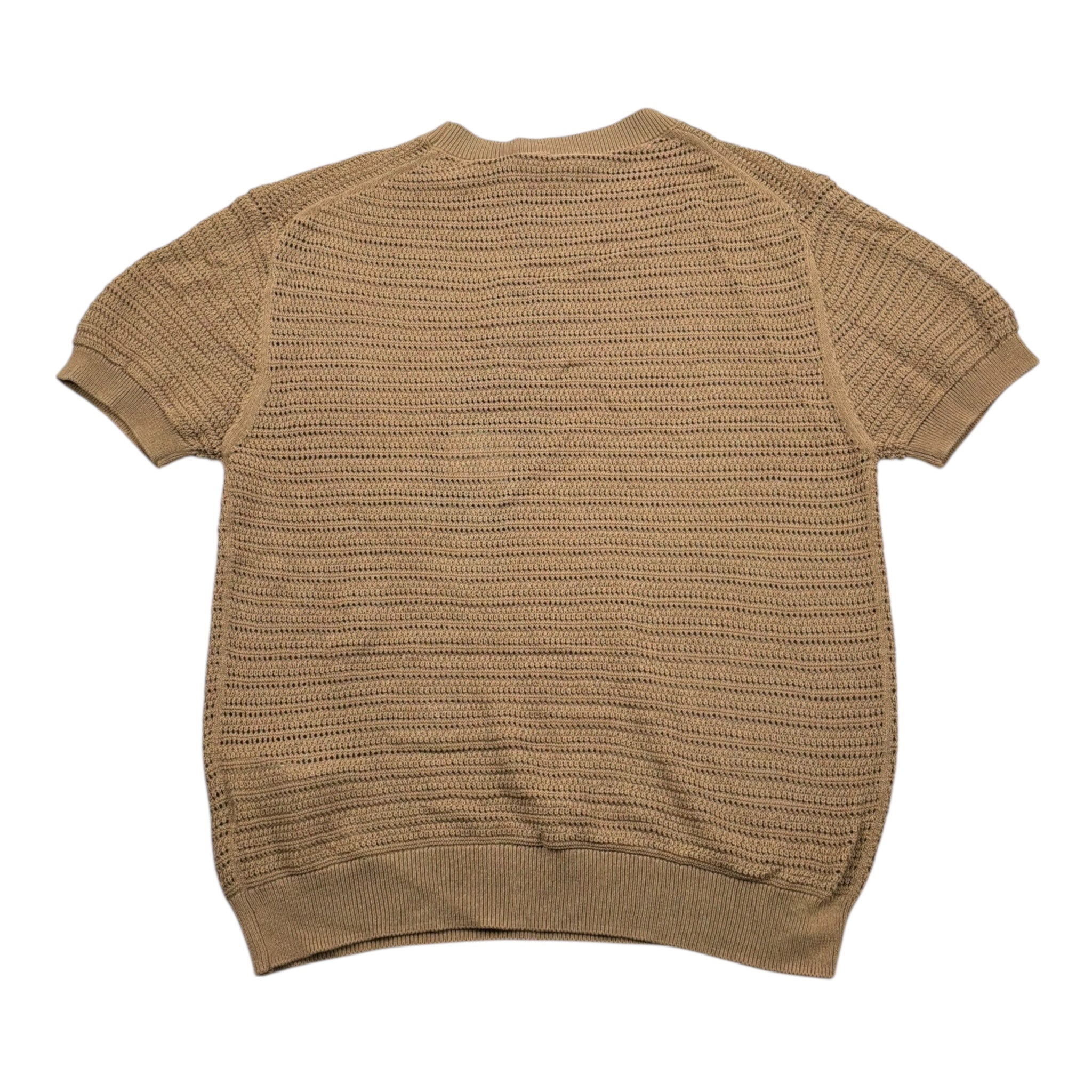 Paolo Pecora T-Shirt Girocollo In Maglia per Bambino PP3981X CAMMELLO PAOLO PECORA 