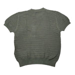 Paolo Pecora T-Shirt Girocollo In Maglia per Bambino PP3981XX VERDE PAOLO PECORA 