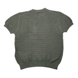 Paolo Pecora T-Shirt Girocollo In Maglia per Bambino PP3981XX VERDE PAOLO PECORA 