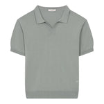 Paolo Pecora Polo Mezza Manica Tinta Unita per Bambino PP3982 VERDE PAOLO PECORA 