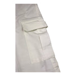 Paolo Pecora Pantalone Tinta Unita con Elastico In Vita per Bambino PP3996 BIANCO PAOLO PECORA 