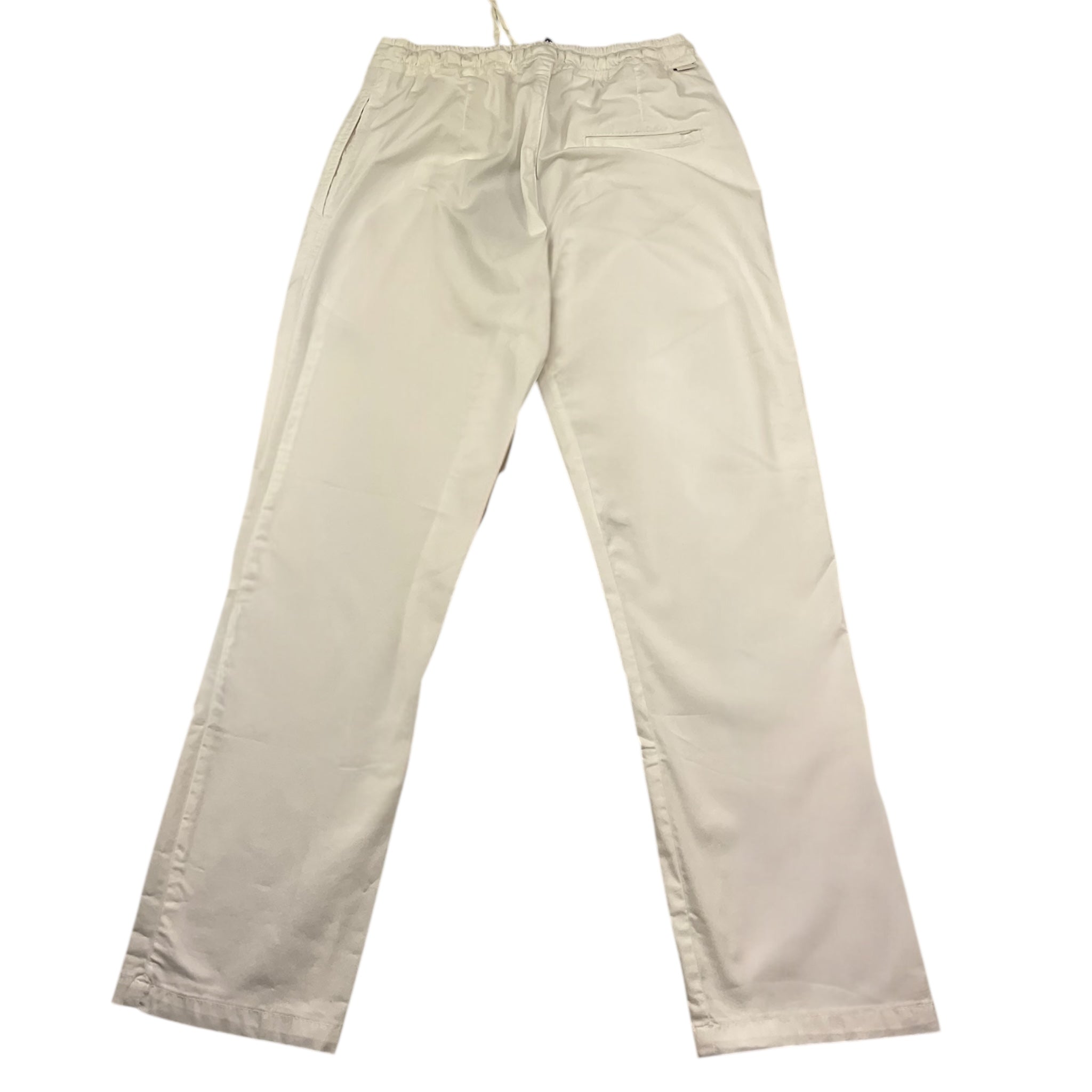 Paolo Pecora Pantalone Tinta Unita con Elastico In Vita per Bambino PP3997 PANNA PAOLO PECORA 