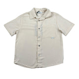 Paolo Pecora Camicia Mezza Manica Tinta Unita per Bambino PP4001X AVORIO PAOLO PECORA 