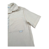 Paolo Pecora Camicia Mezza Manica Tinta Unita per Bambino PP4001X AVORIO PAOLO PECORA 
