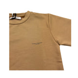 Paolo Pecora T-Shrit Girocollo Tinta Unita per Bambino PP4017 BEIGE PAOLO PECORA 