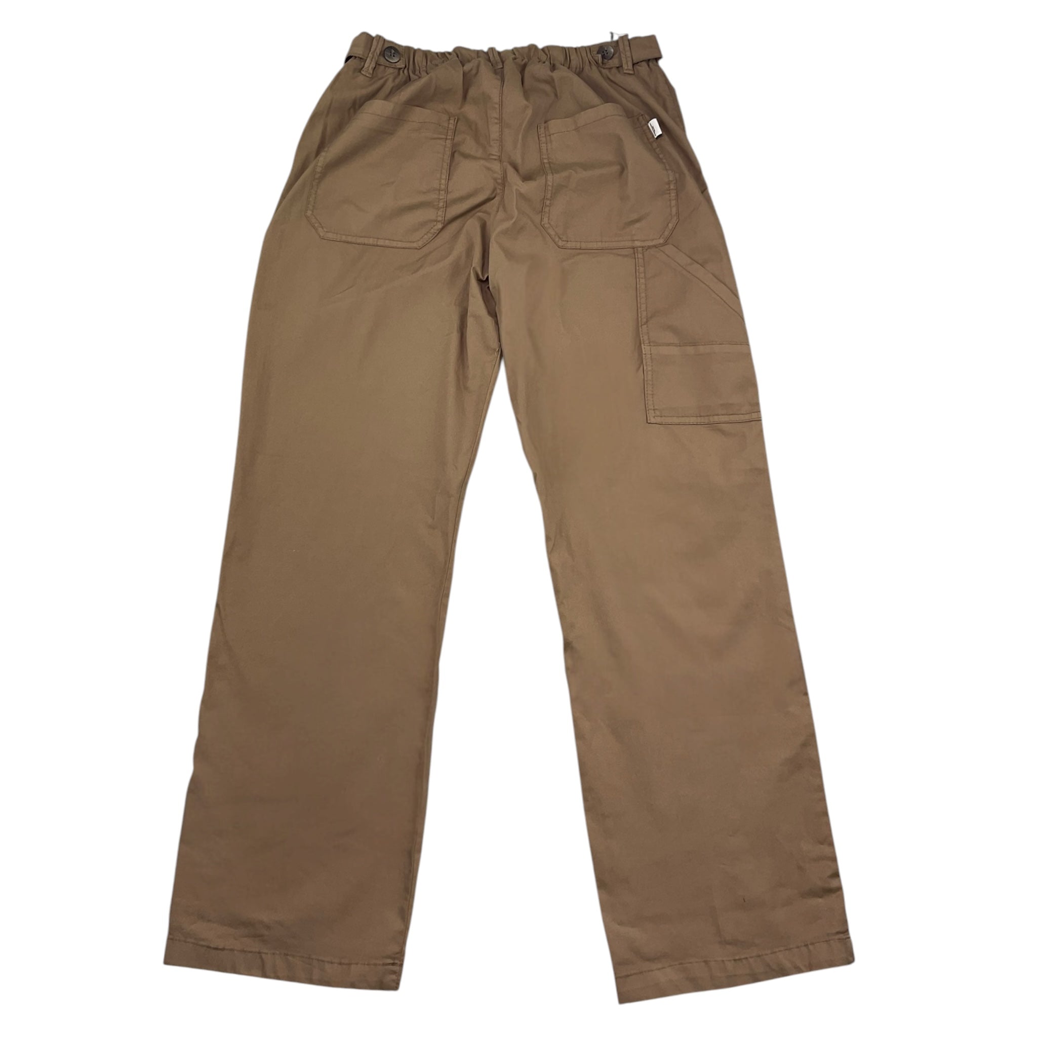 Paolo Pecora Pantalone Tinta Unita con Elastico In Vita per Bambino PP4023 MARRONE PAOLO PECORA 