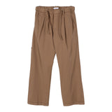 Paolo Pecora Pantalone Tinta Unita con Elastico In Vita per Bambino PP4023X MARRONE PAOLO PECORA 