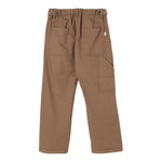Paolo Pecora Pantalone Tinta Unita con Elastico In Vita per Bambino PP4023X MARRONE PAOLO PECORA 