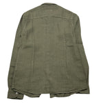 Paolo Pecora Camicia Manica Lunga Tinta Unita per Bambino PP4032 VERDE PAOLO PECORA 