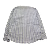 Paolo Pecora Camicia Manica Lunga Fantasia A Righe per Bambino PP4045 BIANCO/AZZURRO PAOLO PECORA 