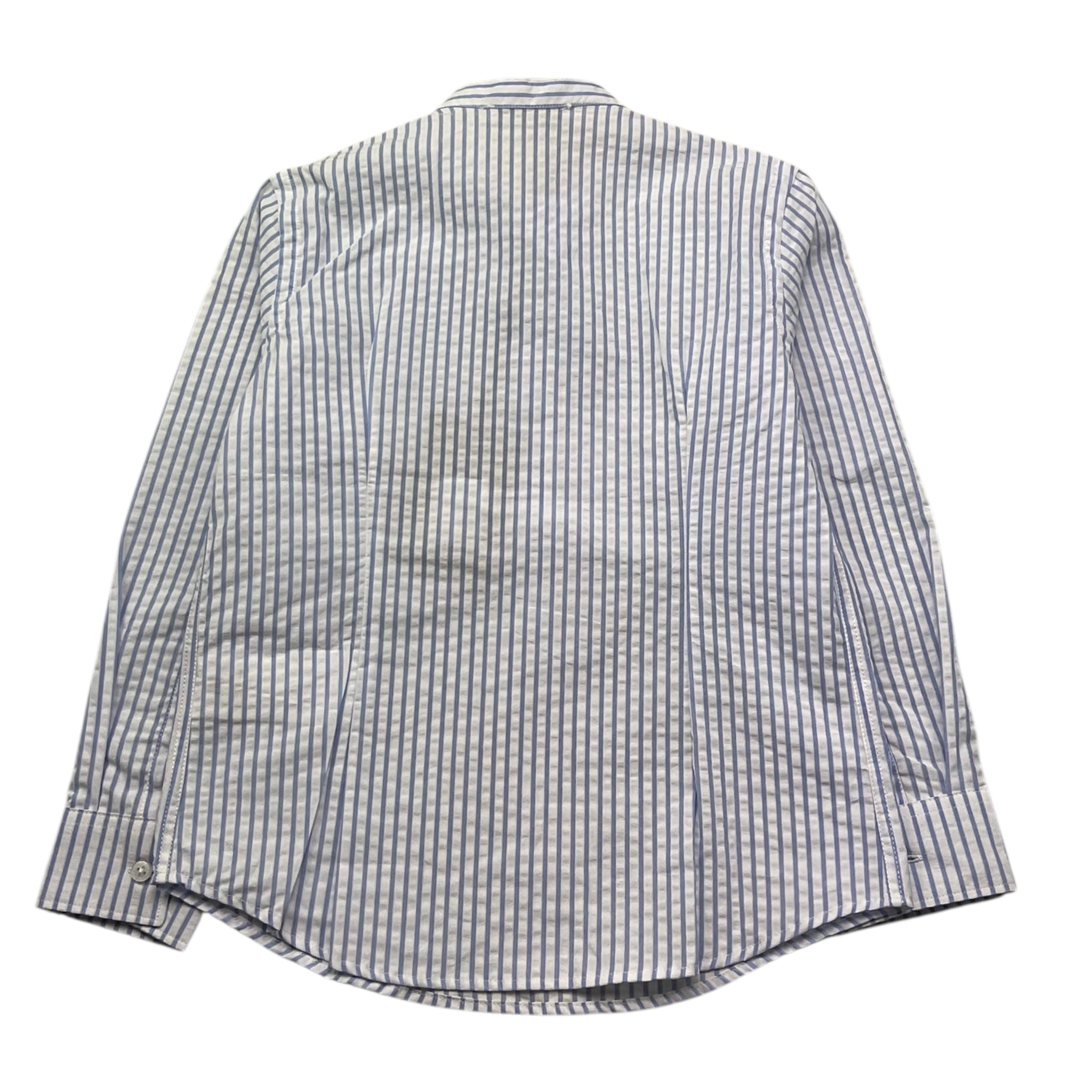 Paolo Pecora Camicia Manica Lunga Fantasia A Righe per Bambino PP4045X BIANCO/AZZURRO PAOLO PECORA 