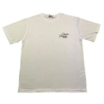 Paolo Pecora T-Shirt Girocollo Tinta Unita con Stampa per Bambino PP4051 BIANCO PAOLO PECORA 