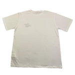 Paolo Pecora T-Shirt Girocollo Tinta Unita con Stampa per Bambino PP4051 BIANCO PAOLO PECORA 
