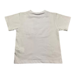 Paolo Pecora T-Shirt Girocollo Tinta Unita con Stampa per Bambino PP4051X BIANCO PAOLO PECORA 