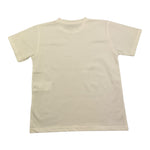 Paolo Pecora T-Shirt Girocollo Tinta Unita con Taschino per Bambino PP4055 BIANCO PAOLO PECORA 