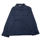 Paolo Pecora Camicia Manica Lunga Tinta Unita per Bambino PP4075 BLU PAOLO PECORA 