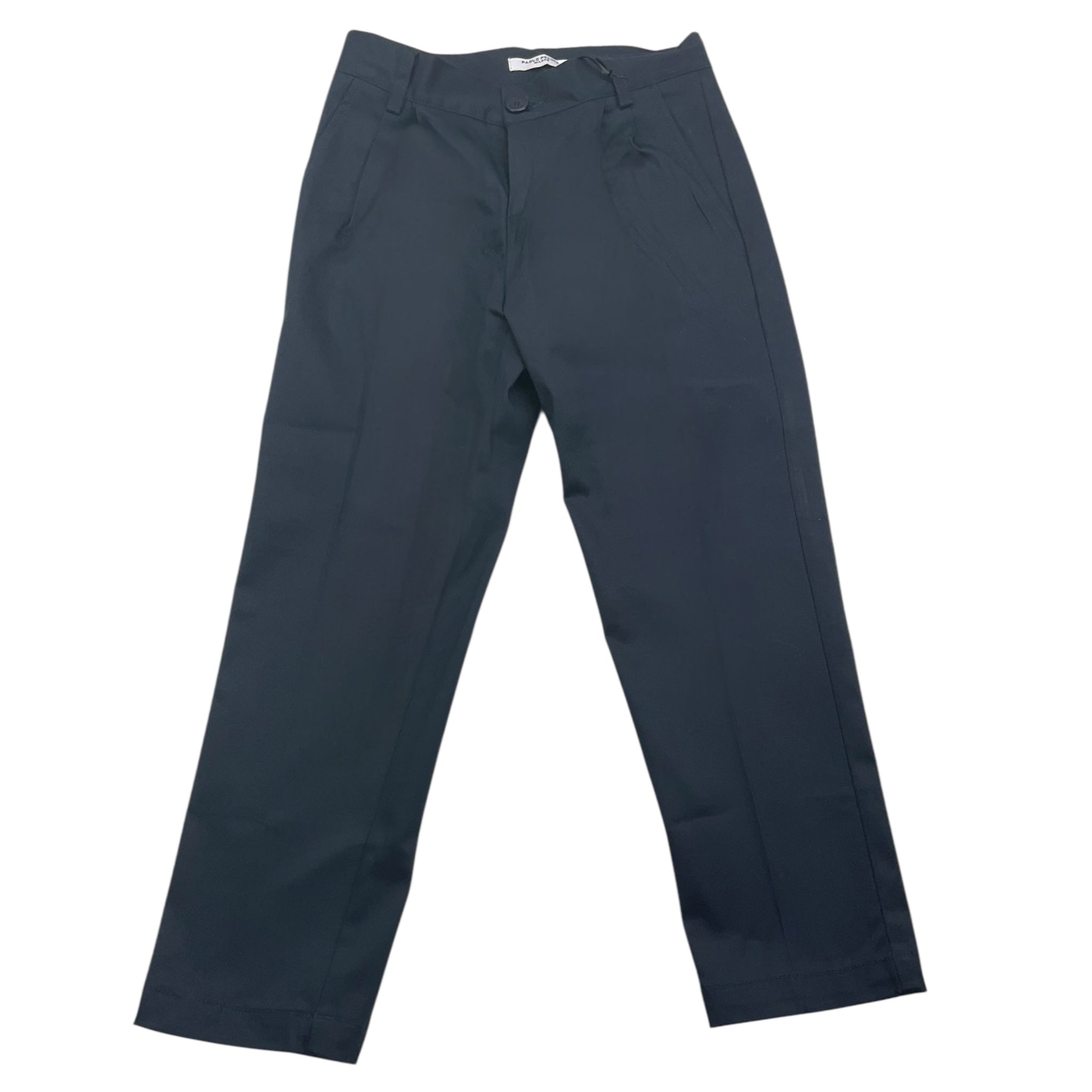 Paolo Pecora Pantalone Tinta Unita con Tasche Americane per Bambino PP4082 BLU PAOLO PECORA 
