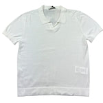 Paolo Pecora Polo Mezza Manica Tinta Unita per Bambino PP4176 BIANCO PAOLO PECORA 
