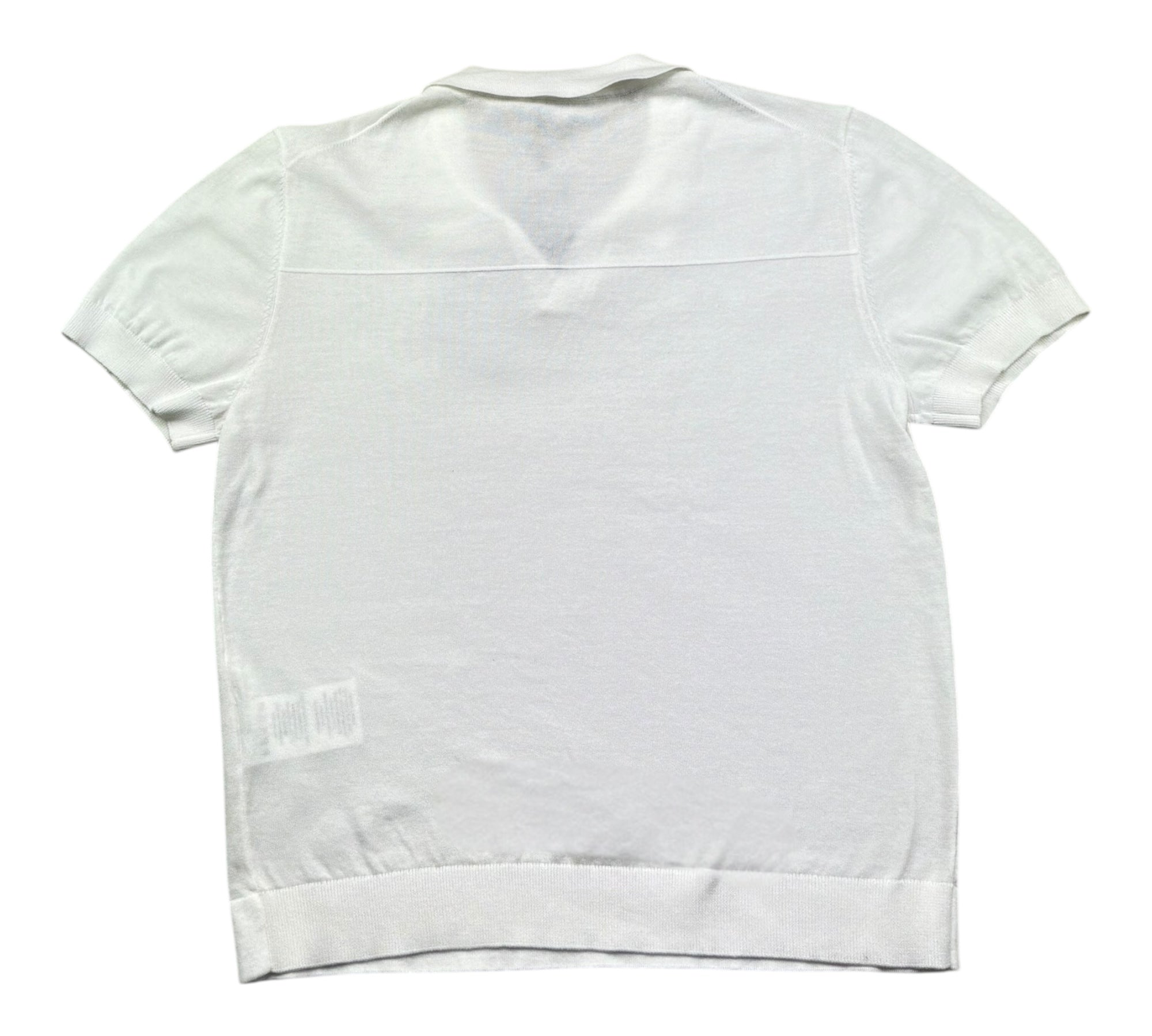 Paolo Pecora Polo Mezza Manica Tinta Unita per Bambino PP4176 BIANCO PAOLO PECORA 