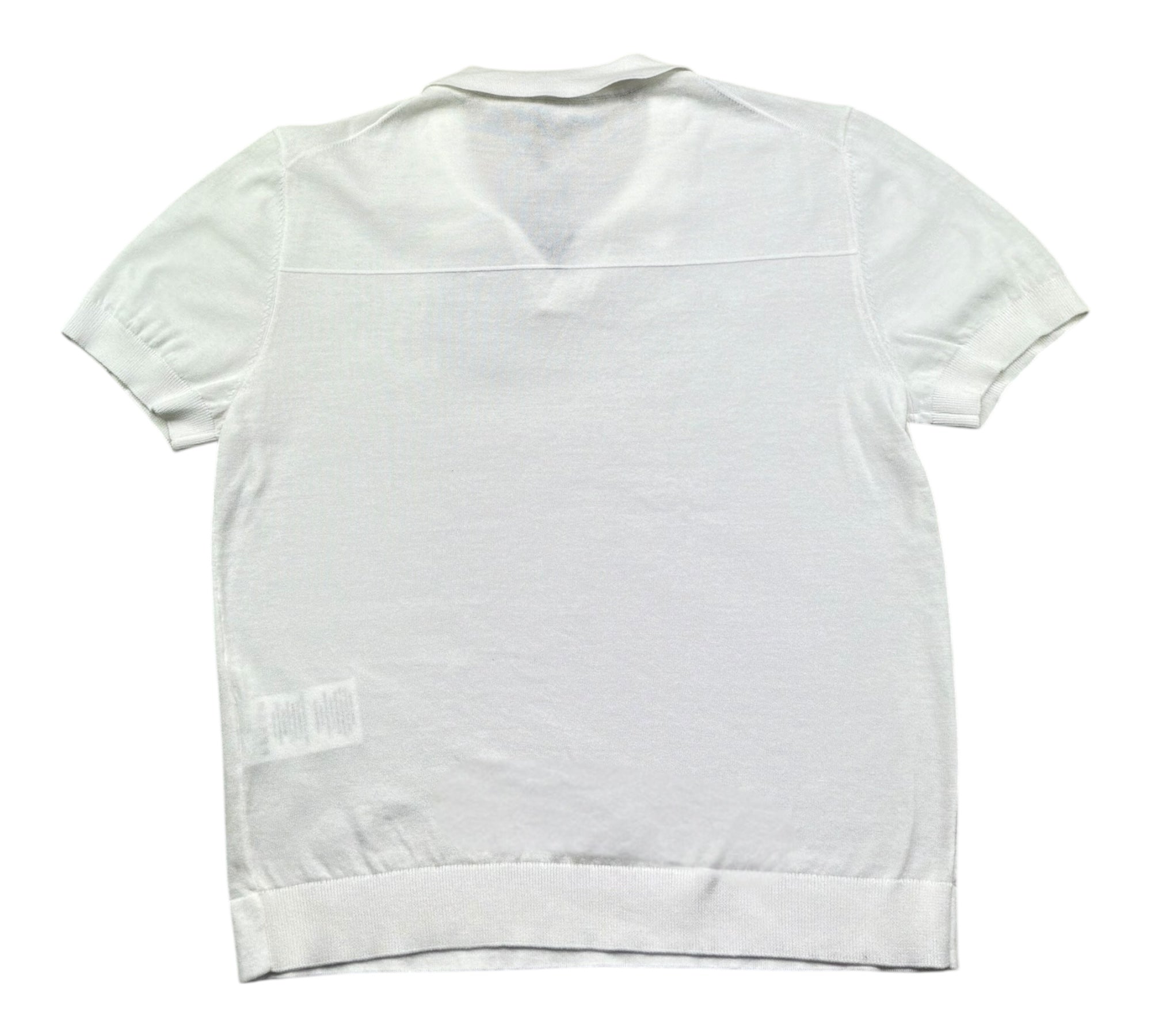 Paolo Pecora Polo Mezza Manica Tinta Unita per Bambino PP4176 BIANCO PAOLO PECORA 