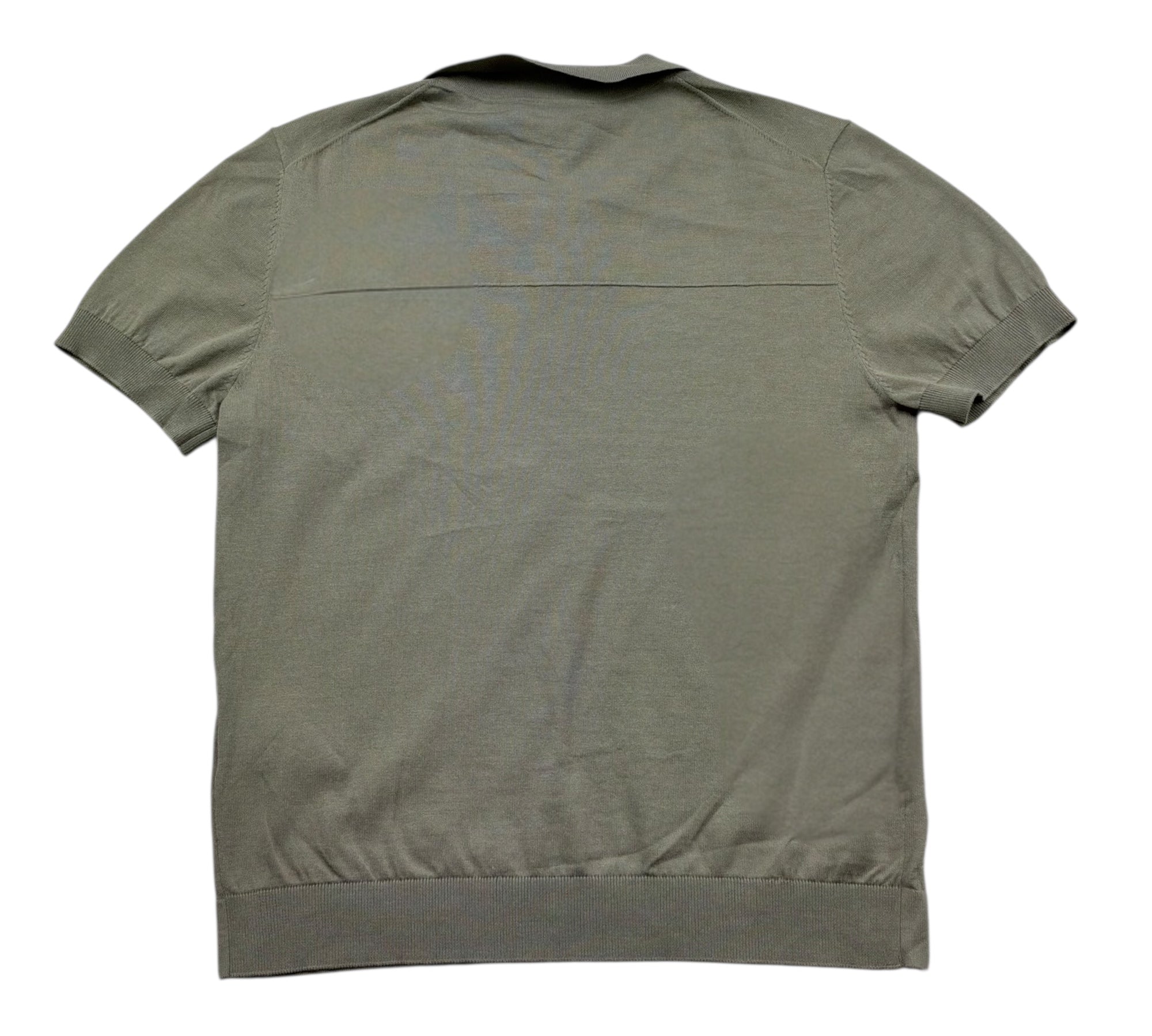 Paolo Pecora Polo Mezza Manica Tinta Unita per Bambino PP4176 VERDE PAOLO PECORA 