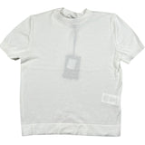 Paolo Pecora T-Shirt Girocollo Tinta Unita per Bambino PP4177 BIANCO PAOLO PECORA 