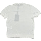Paolo Pecora T-Shirt Girocollo Tinta Unita per Bambino PP4177 BIANCO PAOLO PECORA 