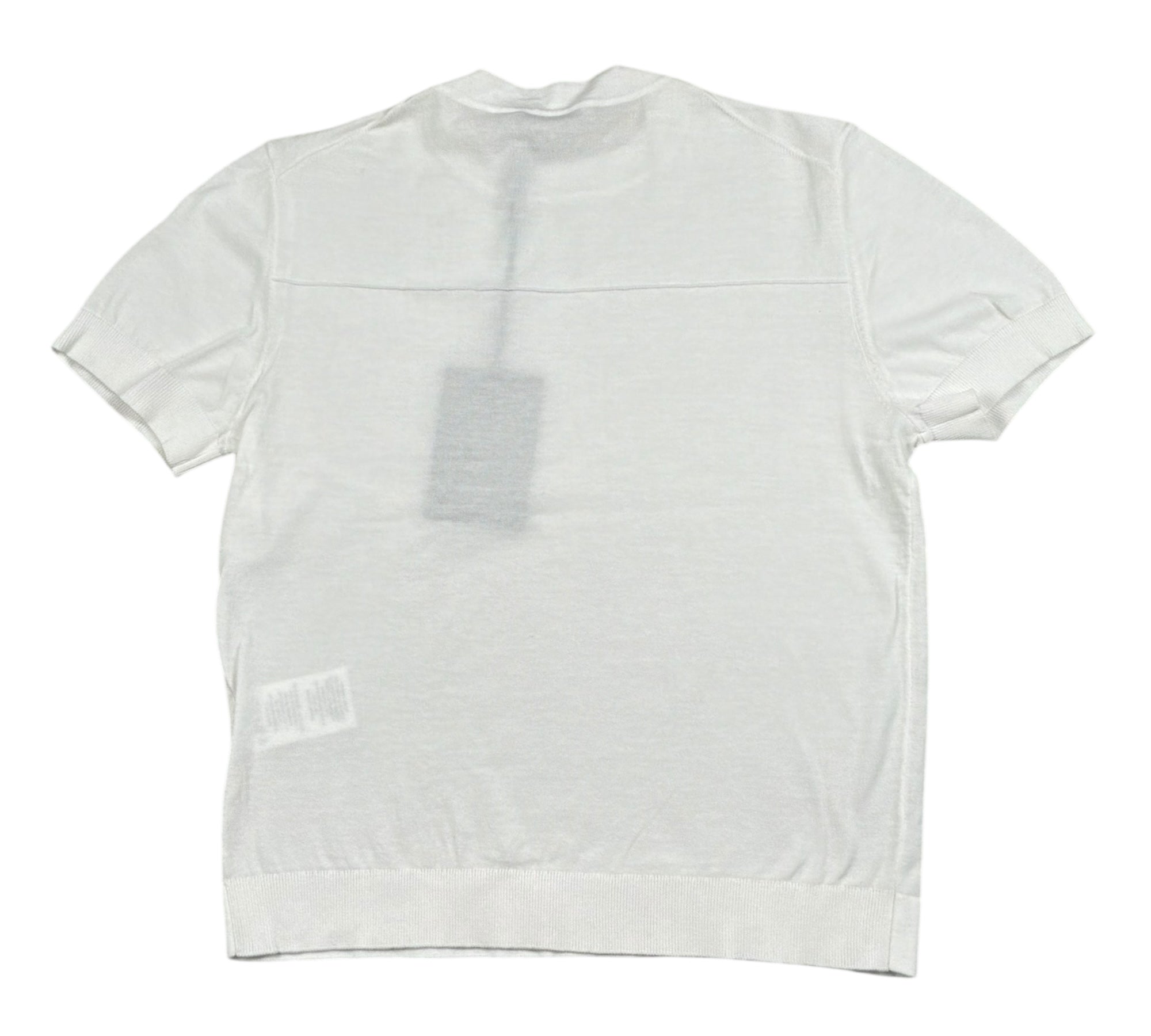 Paolo Pecora T-Shirt Girocollo Tinta Unita per Bambino PP4177 BIANCO PAOLO PECORA 