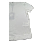 Paolo Pecora T-Shirt Girocollo Tinta Unita per Bambino PP4177 BIANCO PAOLO PECORA 