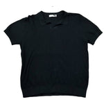 Paolo Pecora Polo Mezza Manica Tinta Unita per Bambino PP4178 NERO PAOLO PECORA 