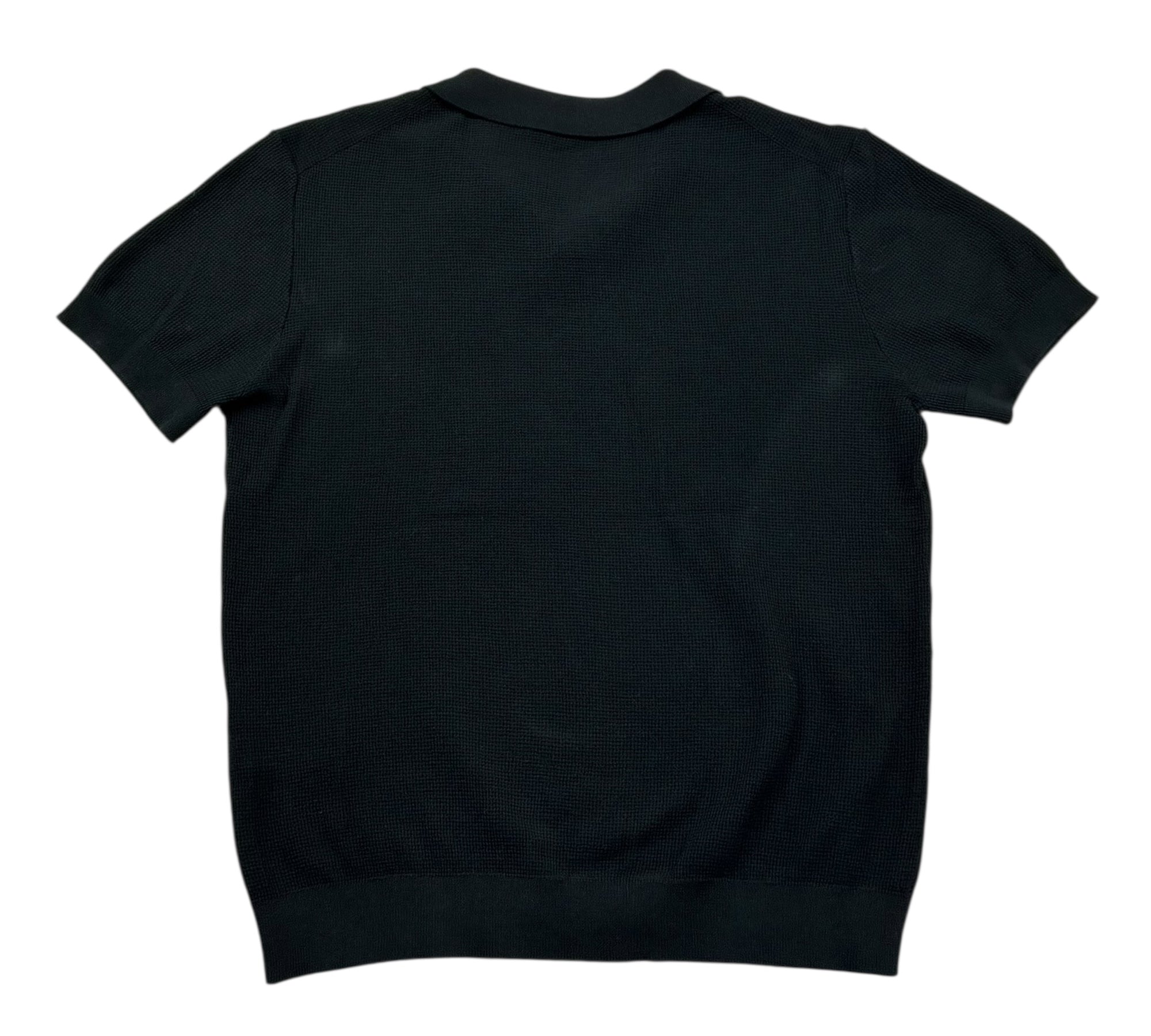 Paolo Pecora Polo Mezza Manica Tinta Unita per Bambino PP4178 NERO PAOLO PECORA 