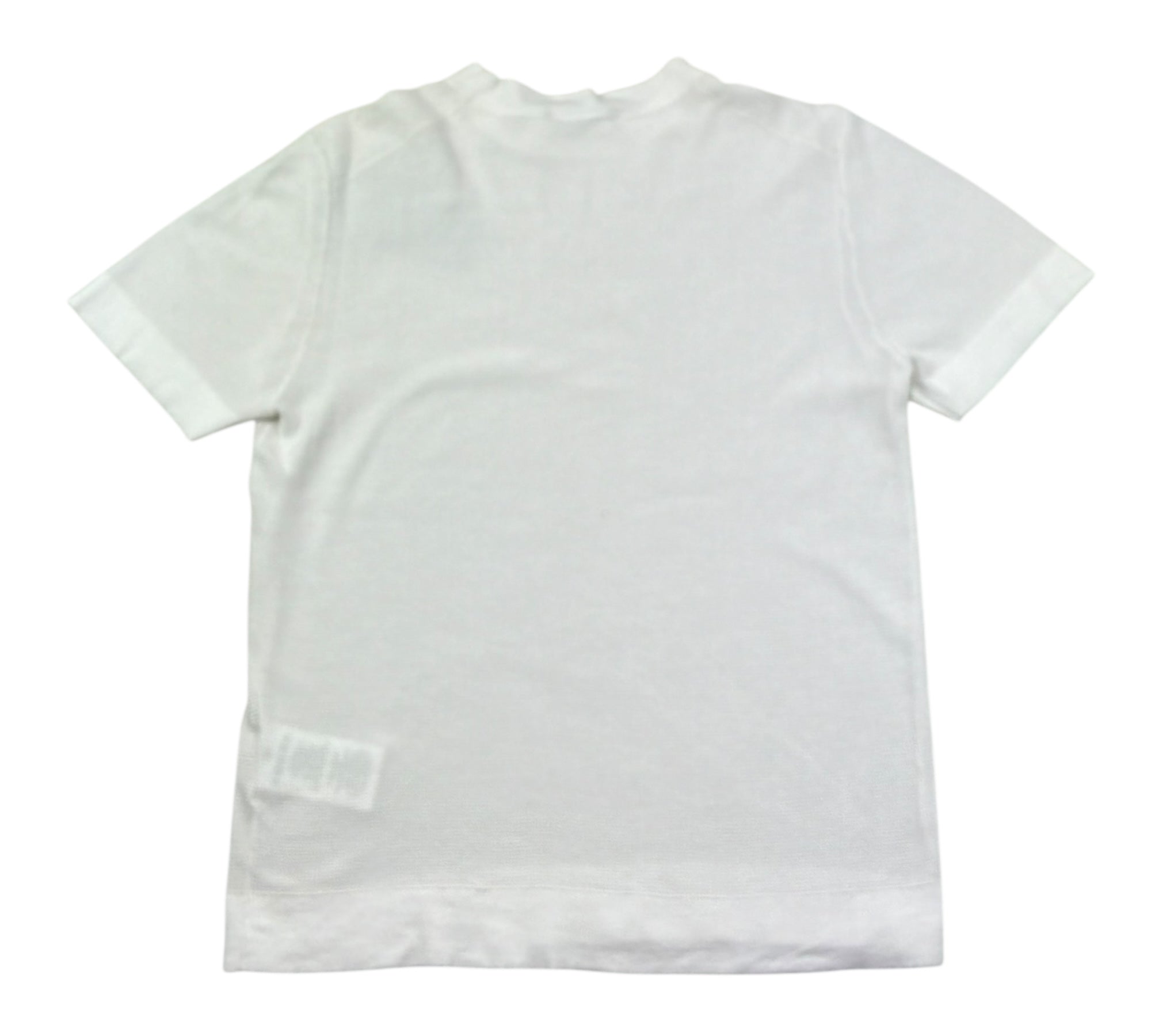 Paolo Pecora T-Shirt Girocollo Tinta Unita per Bambino PP4179 BIANCO PAOLO PECORA 