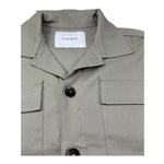 Paolo Pecora Camicia Manica Lunga Tinta Unita per Bambino PP4186 VERDE PAOLO PECORA 