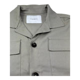 Paolo Pecora Camicia Manica Lunga Tinta Unita per Bambino PP4186 VERDE PAOLO PECORA 