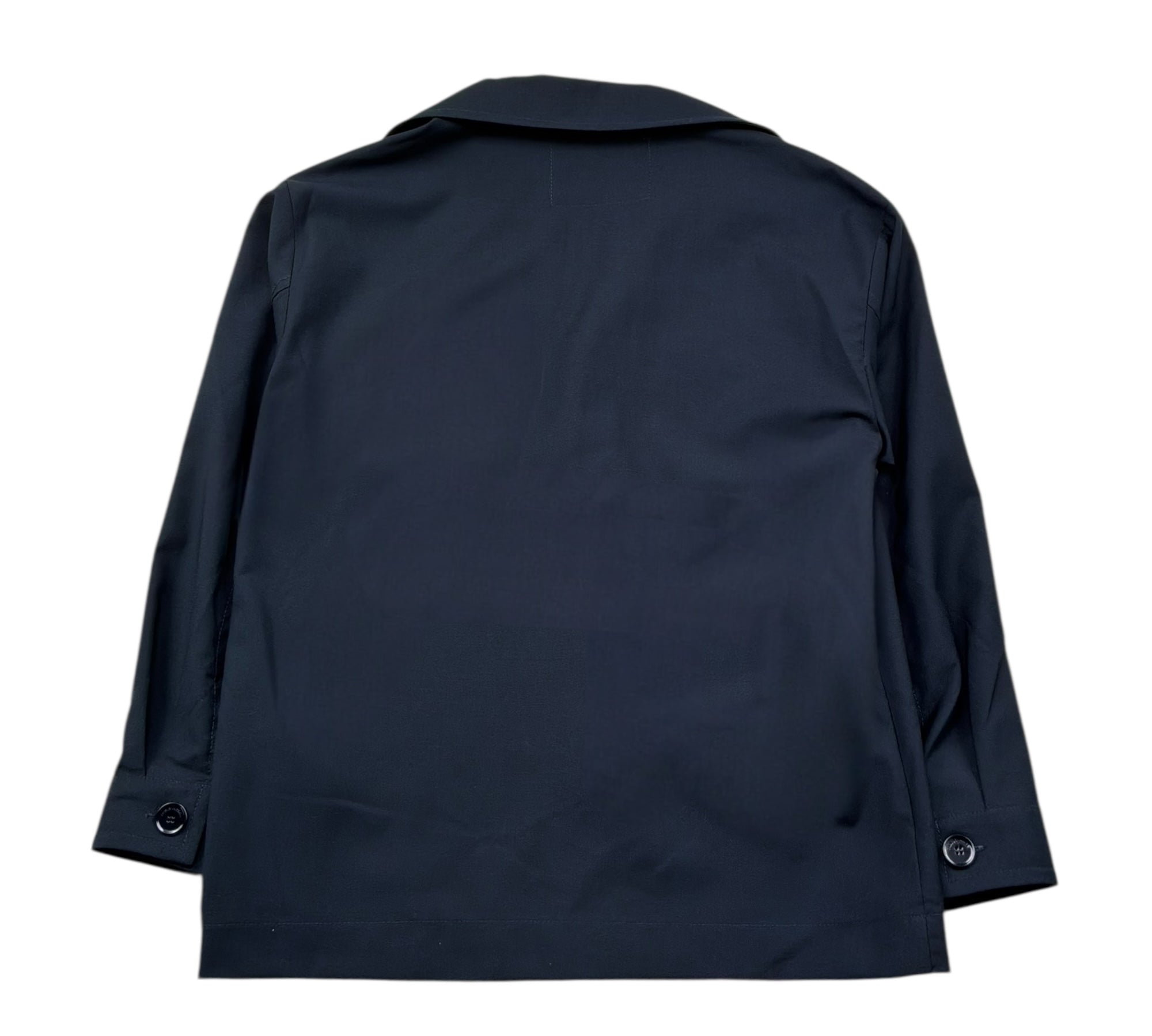 Paolo Pecora Camicia Manica Lunga Tinta Unita con Tasconi per Bambino PP4193 BLU PAOLO PECORA 