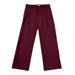 Paolo Pecora Pantalone Tinta Unita con Girovita Regolabile per Bambino PP4195 BORDEAUX PAOLO PECORA 