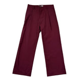 Paolo Pecora Pantalone Tinta Unita con Girovita Regolabile per Bambino PP4195 BORDEAUX PAOLO PECORA 