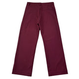 Paolo Pecora Pantalone Tinta Unita con Girovita Regolabile per Bambino PP4195 BORDEAUX PAOLO PECORA 
