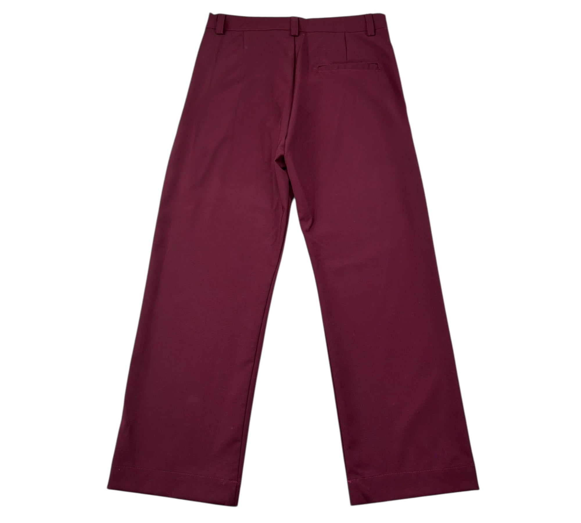 Paolo Pecora Pantalone Tinta Unita con Girovita Regolabile per Bambino PP4195 BORDEAUX PAOLO PECORA 