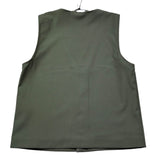 Paolo Pecora Gilet Tinta Unita per Bambino PP4205 VERDE PAOLO PECORA 
