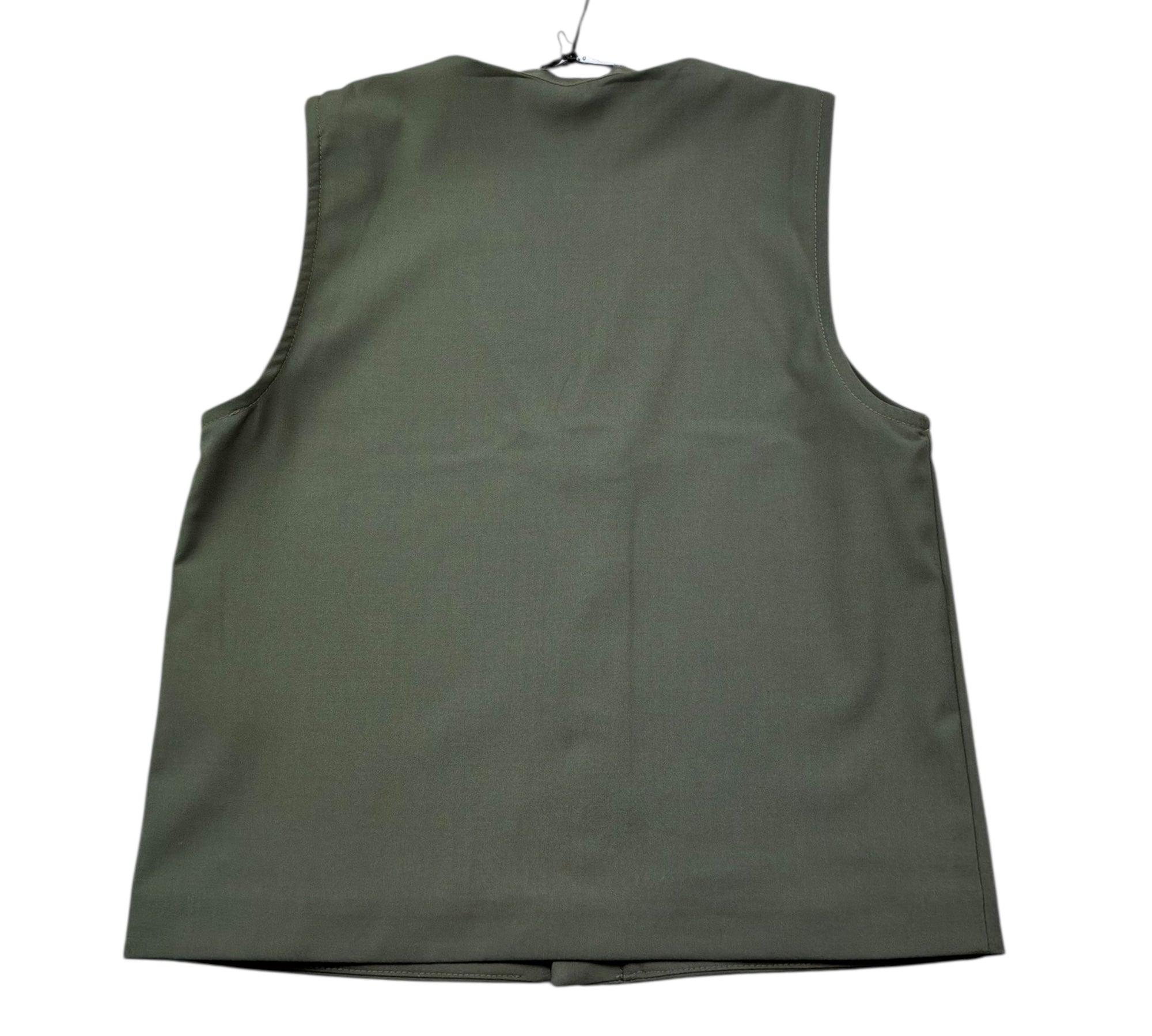Paolo Pecora Gilet Tinta Unita per Bambino PP4205 VERDE PAOLO PECORA 