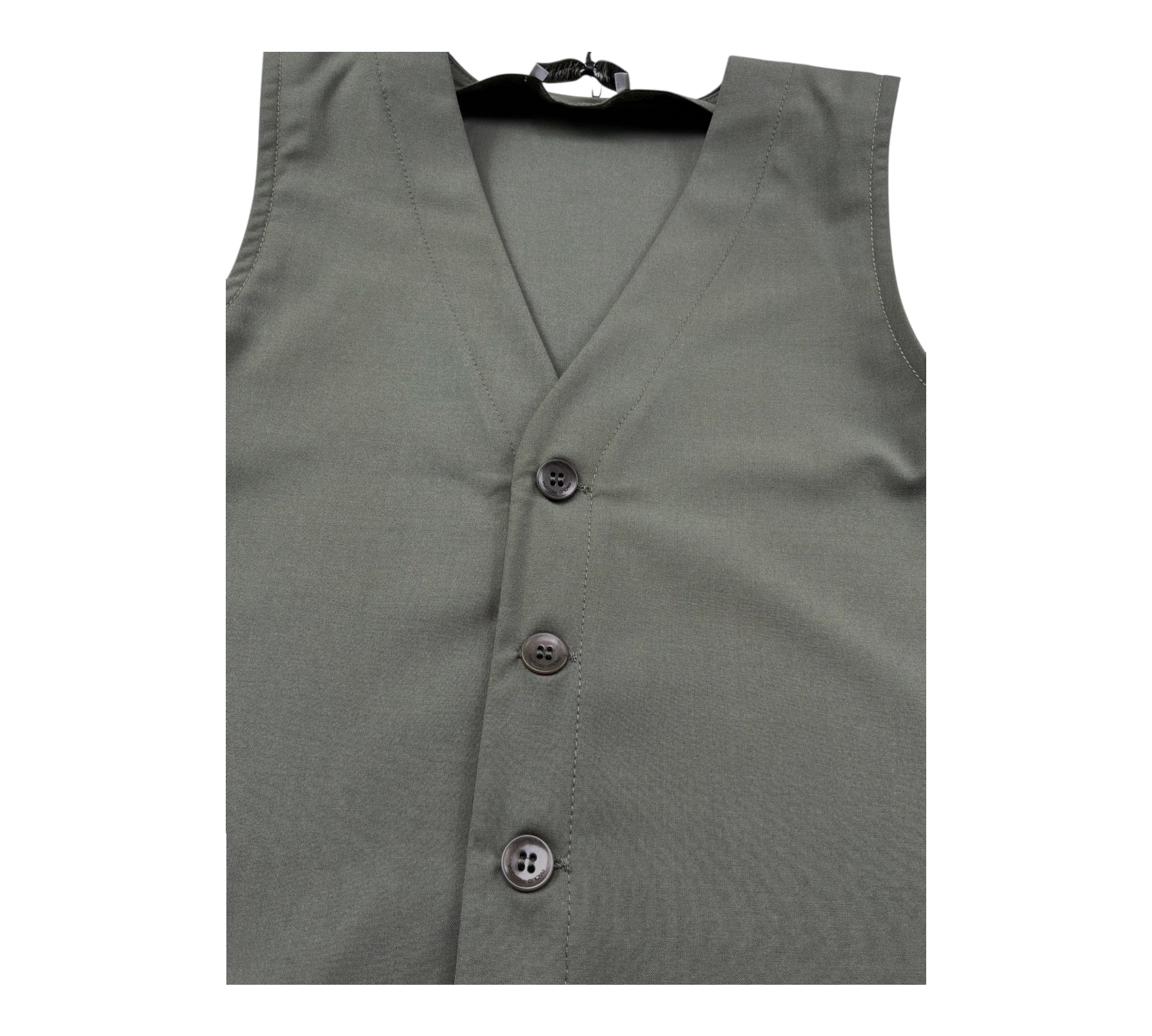 Paolo Pecora Gilet Tinta Unita per Bambino PP4205 VERDE PAOLO PECORA 
