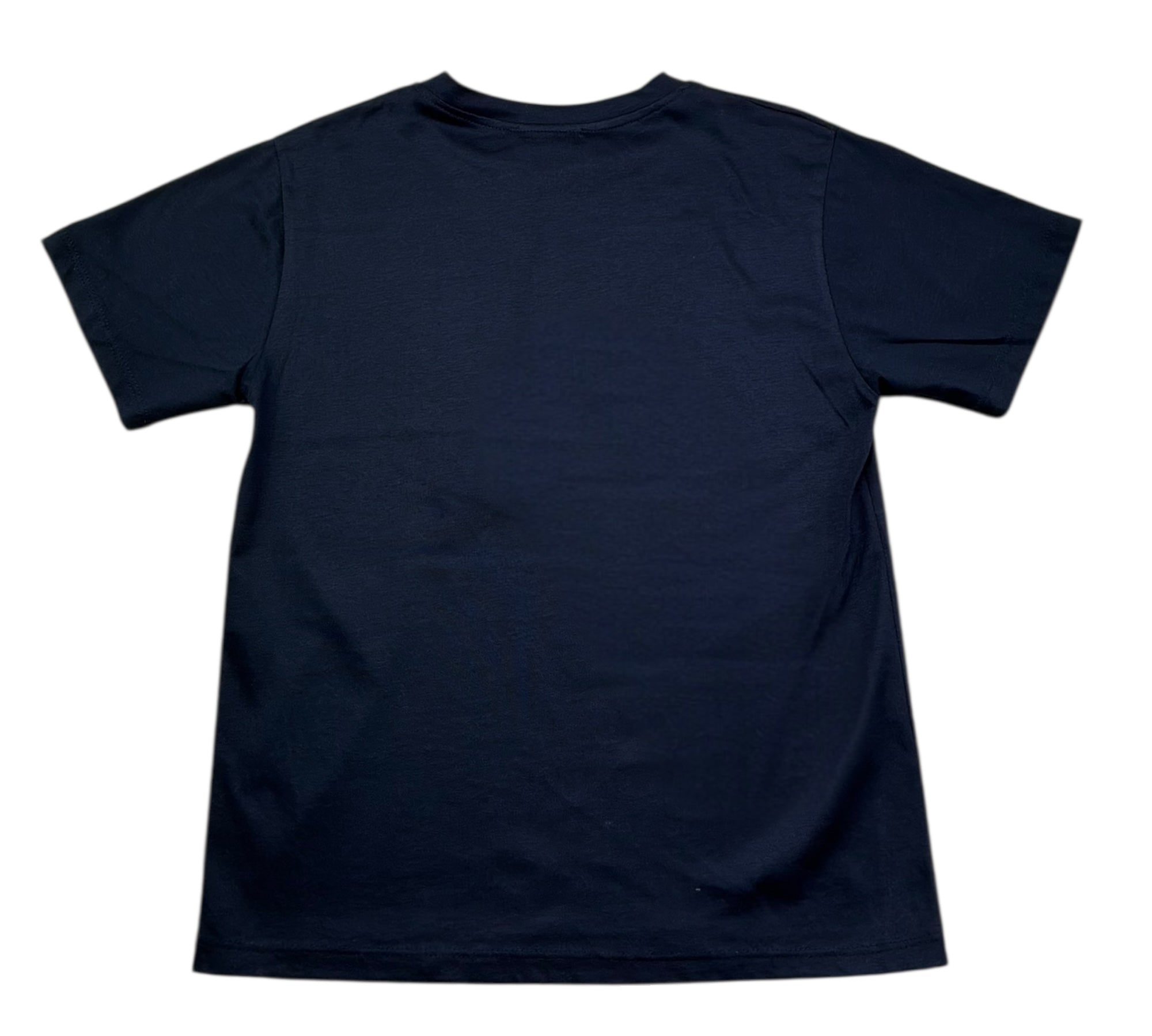Paolo Pecora T-Shirt Girocollo Tinta Unita  per Bambino PP4219 BLU PAOLO PECORA 