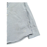 Paolo Pecora Camicia Manica Lunga Fantasia A Righe per Bambino PP4221 AZZURRO PAOLO PECORA 