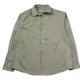 Paolo Pecora Camicia Manica Lunga Tinta Unita per Bambino PP4225 VERDE PAOLO PECORA 