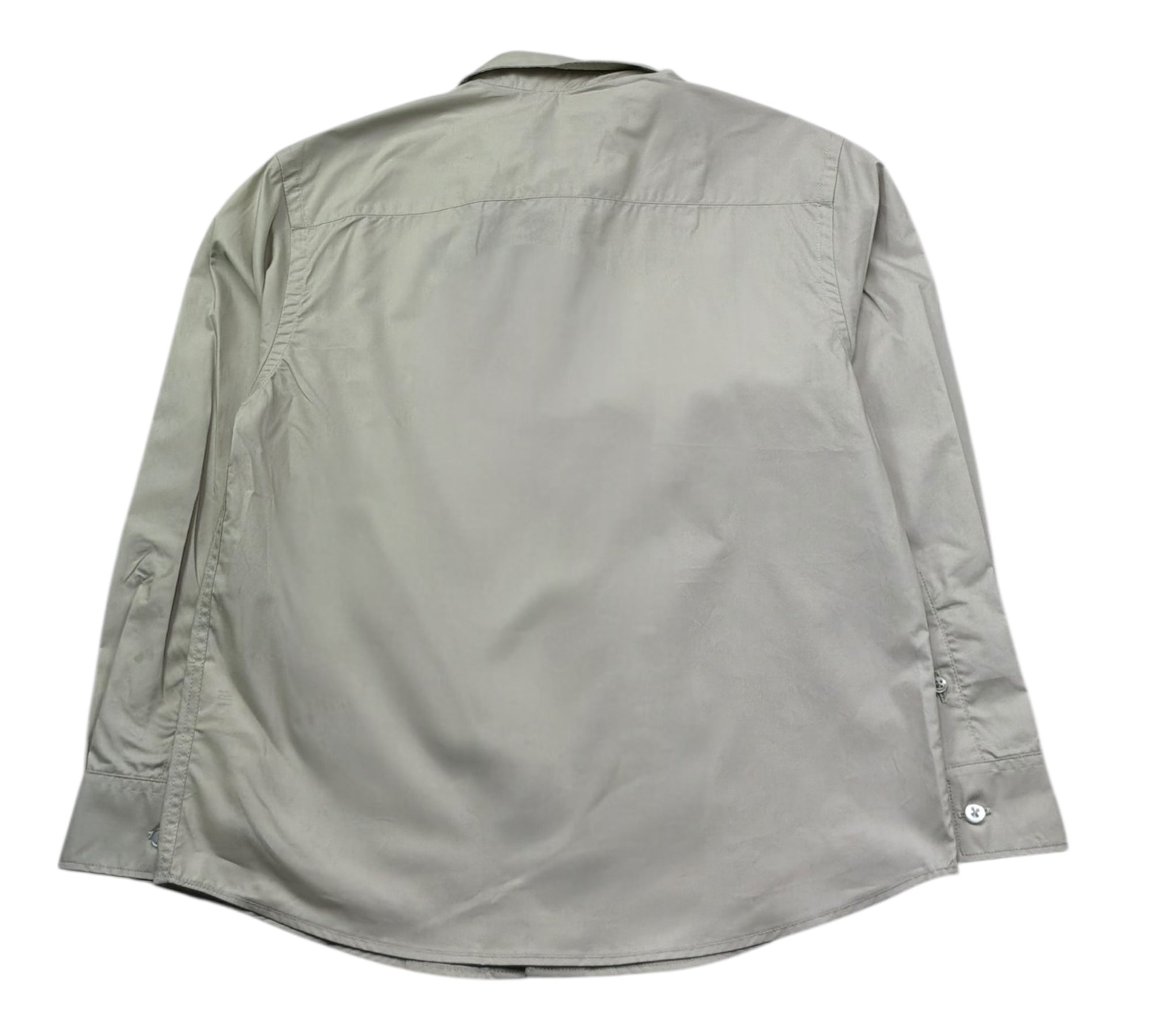 Paolo Pecora Camicia Manica Lunga Tinta Unita per Bambino PP4225 VERDE PAOLO PECORA 