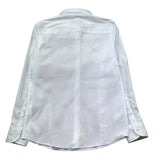 Paolo Pecora Camicia Manica Lunga Tinta Unita per Bambino PP4226 BIANCO PAOLO PECORA 