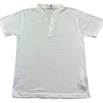 Paolo Pecora T-Shirt Girocollo Tinta Unita con Bottoni per Bambino PP4240 BIANCO PAOLO PECORA 