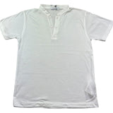 Paolo Pecora T-Shirt Girocollo Tinta Unita con Bottoni per Bambino PP4240 BIANCO PAOLO PECORA 