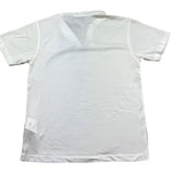 Paolo Pecora T-Shirt Girocollo Tinta Unita con Bottoni per Bambino PP4240 BIANCO PAOLO PECORA 